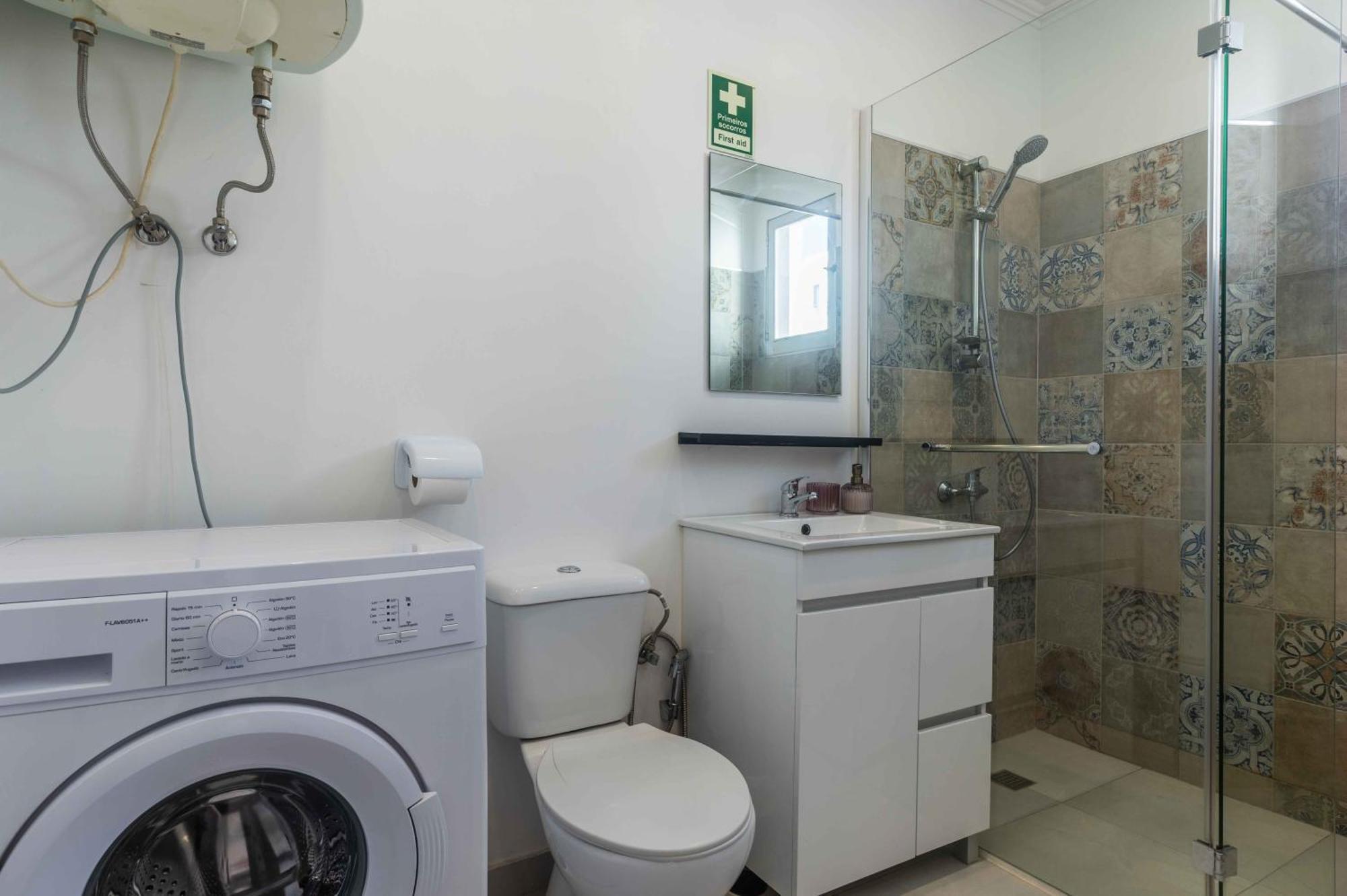 White T1 - Ocean View Apartment Albufeira Exterior photo