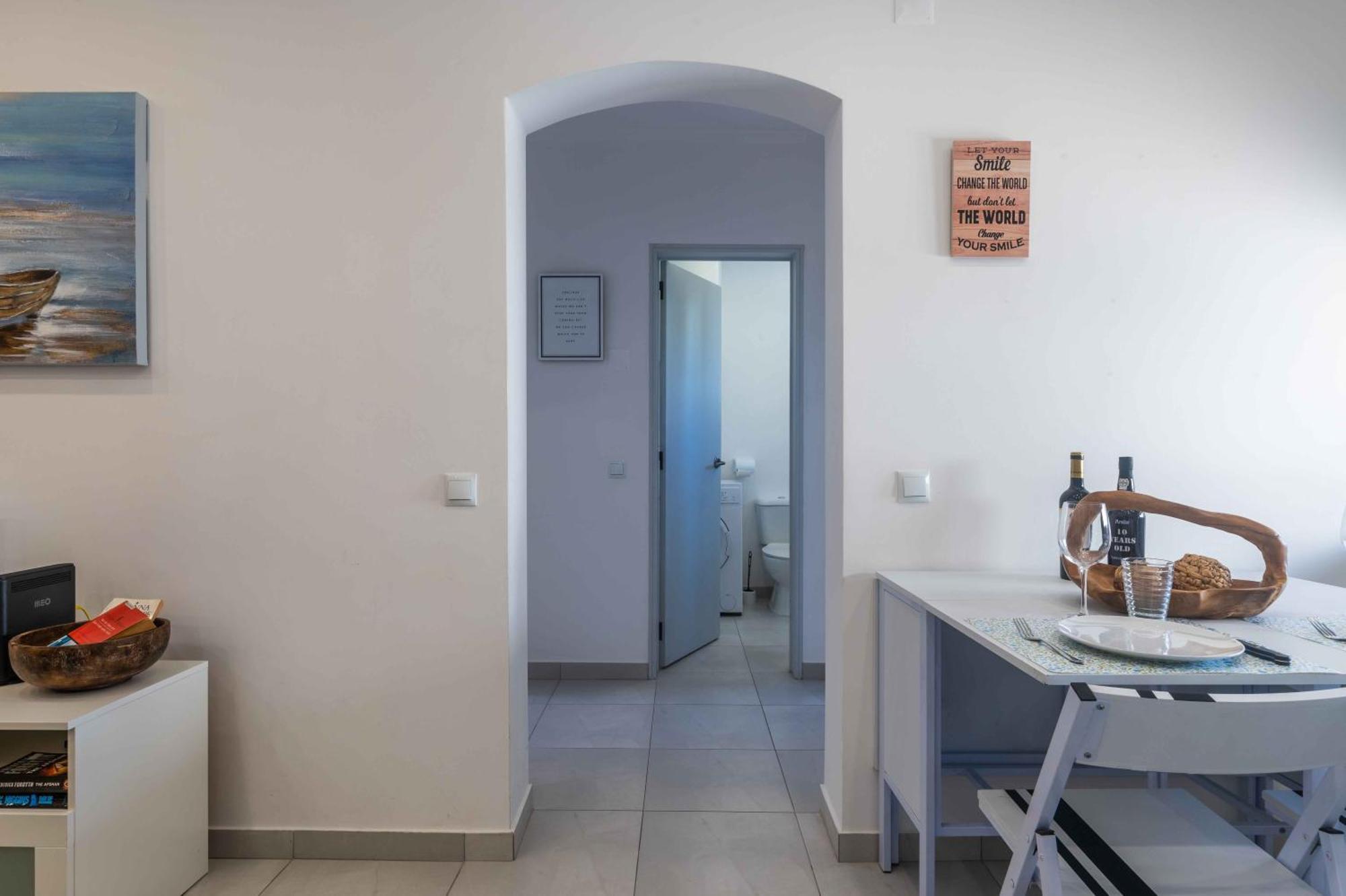 White T1 - Ocean View Apartment Albufeira Exterior photo